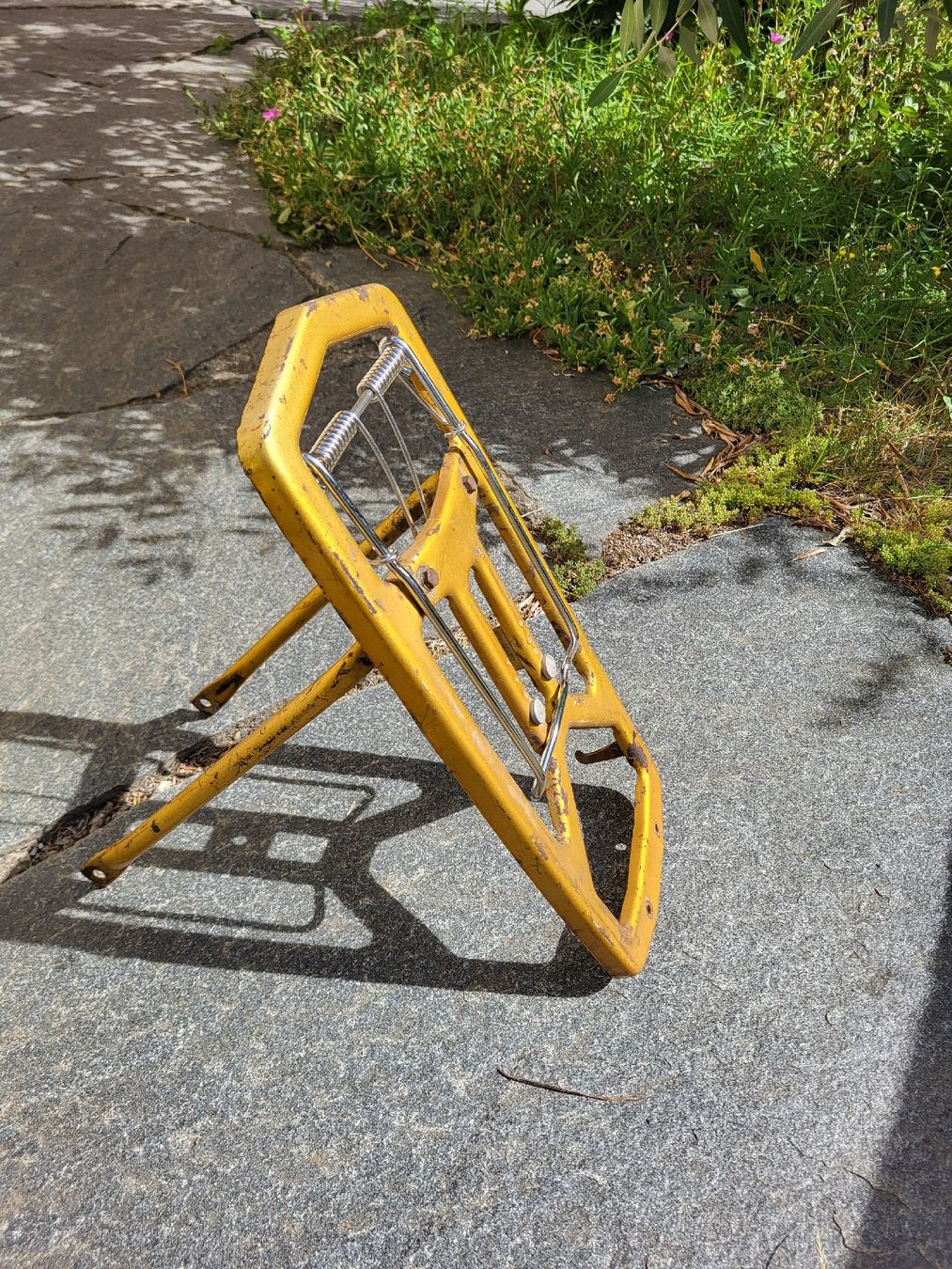 Pony Toutes les pièces pour scooter: Sachs Pony Junior 503 Gepäckträger – D'occasion à Cagiallo par giulioci89