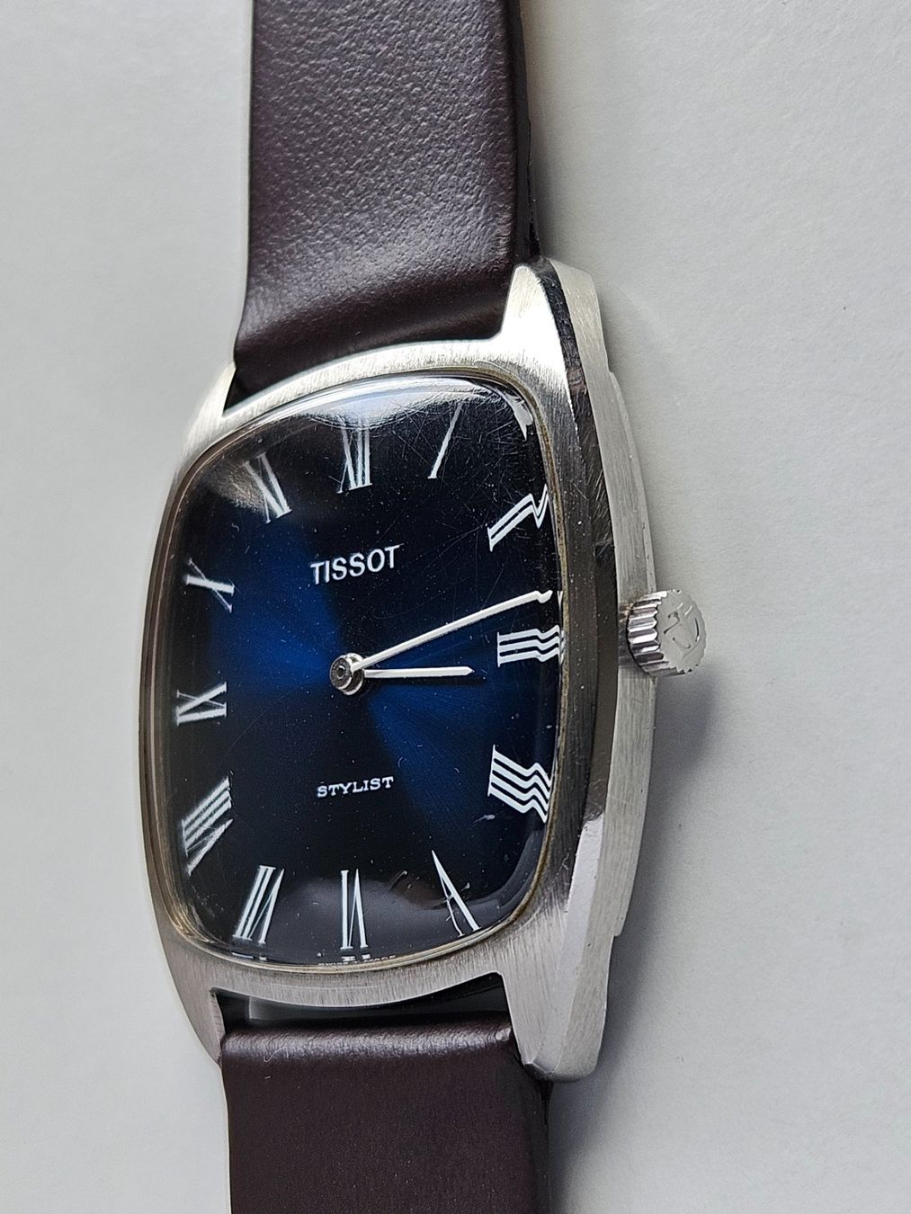 Tissot Orologi: Tissot Stylist Handaufzug wunderschön – Usato da Berikon venduto da mmm21 3