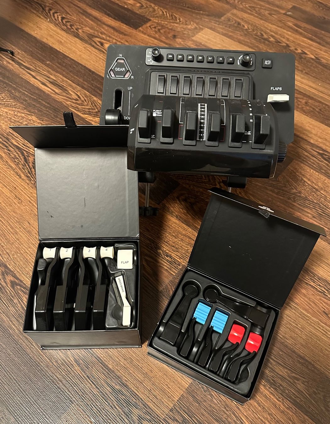 Honeycomb Controller: Honeycomb Bravo Throttle Quadrant Flugsimulator Controller – Gebraucht aus Bremgarten AG von Kaktuspalme1204 5