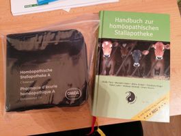 Homöopathische Stallapotheke + Handbuch, Top Zustand!