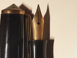 Vintage Degussa Feder Geos Füllfederhalter 14K Feder 585