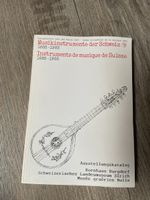Katalog Musikinstrumente der Schweiz 1685-1985