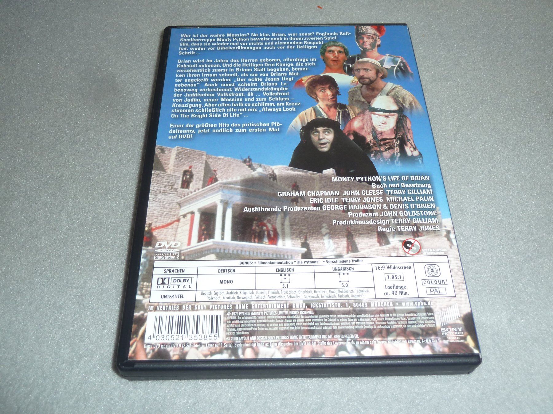 Tutti i DVDs: DVD - Monty Python - Das Leben des Brian – Usato da Hofstetten SO venduto da LudoHoFl 1