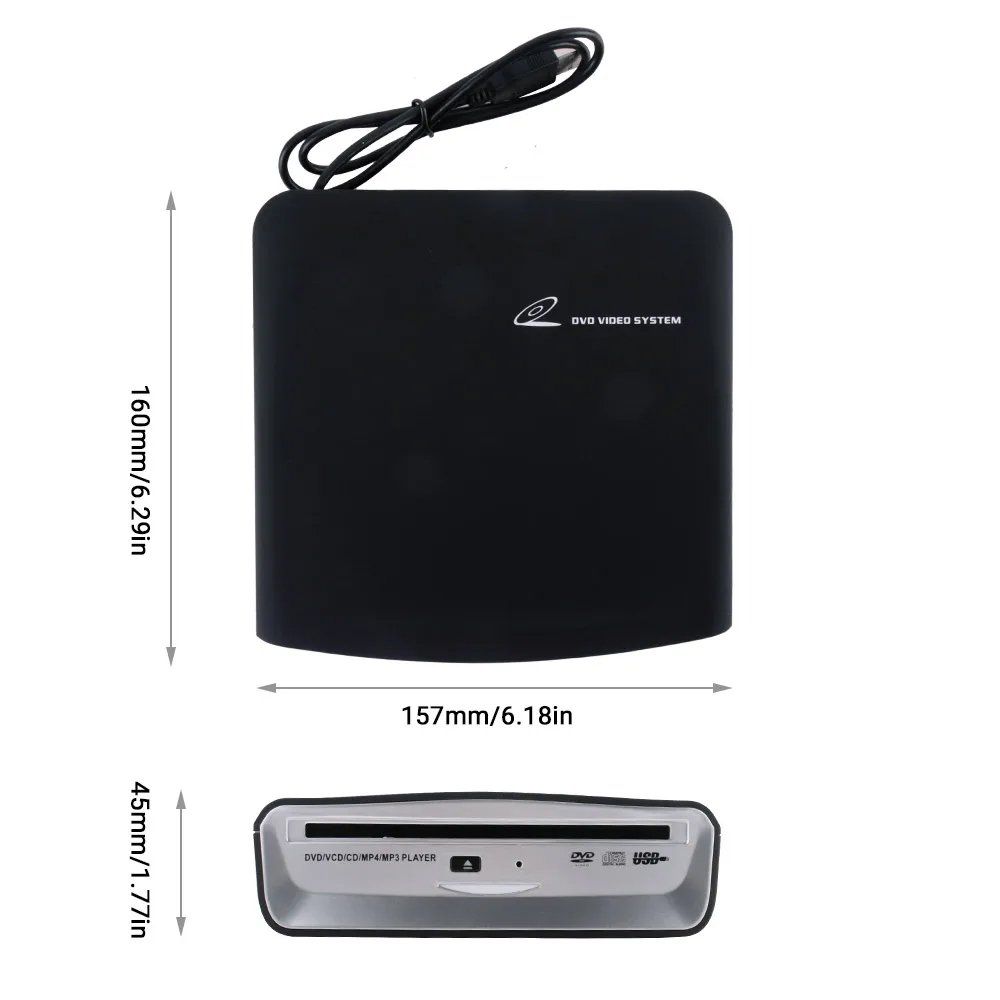 Lettore multimediale & Streamer: Autoradio CD DVD Laufwerk Android Extern – Nuovo e nell'imballaggio originale da Chiasso venduto da online.shop 3