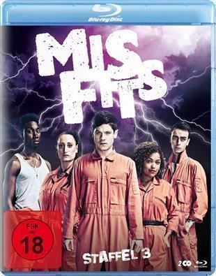 Tutti i DVDs: Misfits Staffel 3 (2 Blu-Rays) – Nuovo (secondo la descrizione) da Bern venduto da Frebo