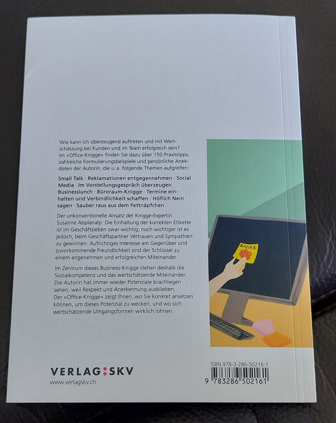 Bücher: Der Office Knigge – Neu (gemäss Beschreibung) aus Schaffhausen von Sazu8 1