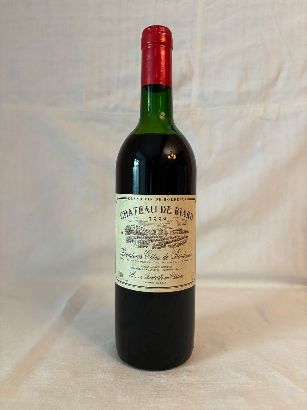 Vino: Château de Biard 1999 – Usato da Vers-chez-Perrin venduto da David.23