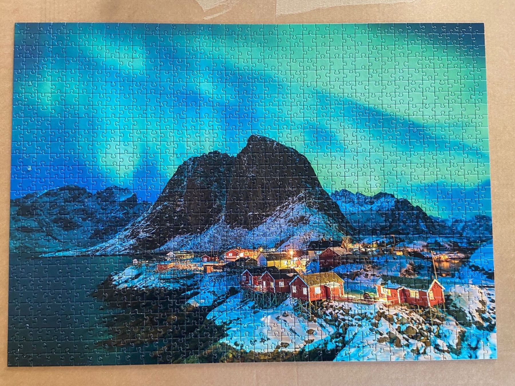 Puzzles: Puzzle 1000 Teile – Gebraucht aus Kappelen von Waloga