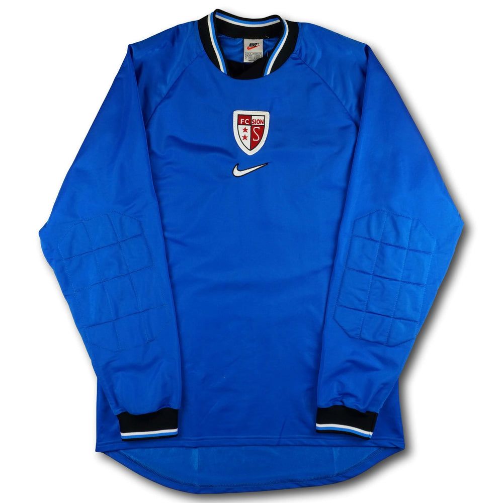 Maglie: FC Sion 1998-00 Trikot torhüter - 9/10 - – Usato da Zürich venduto da RetroShirts