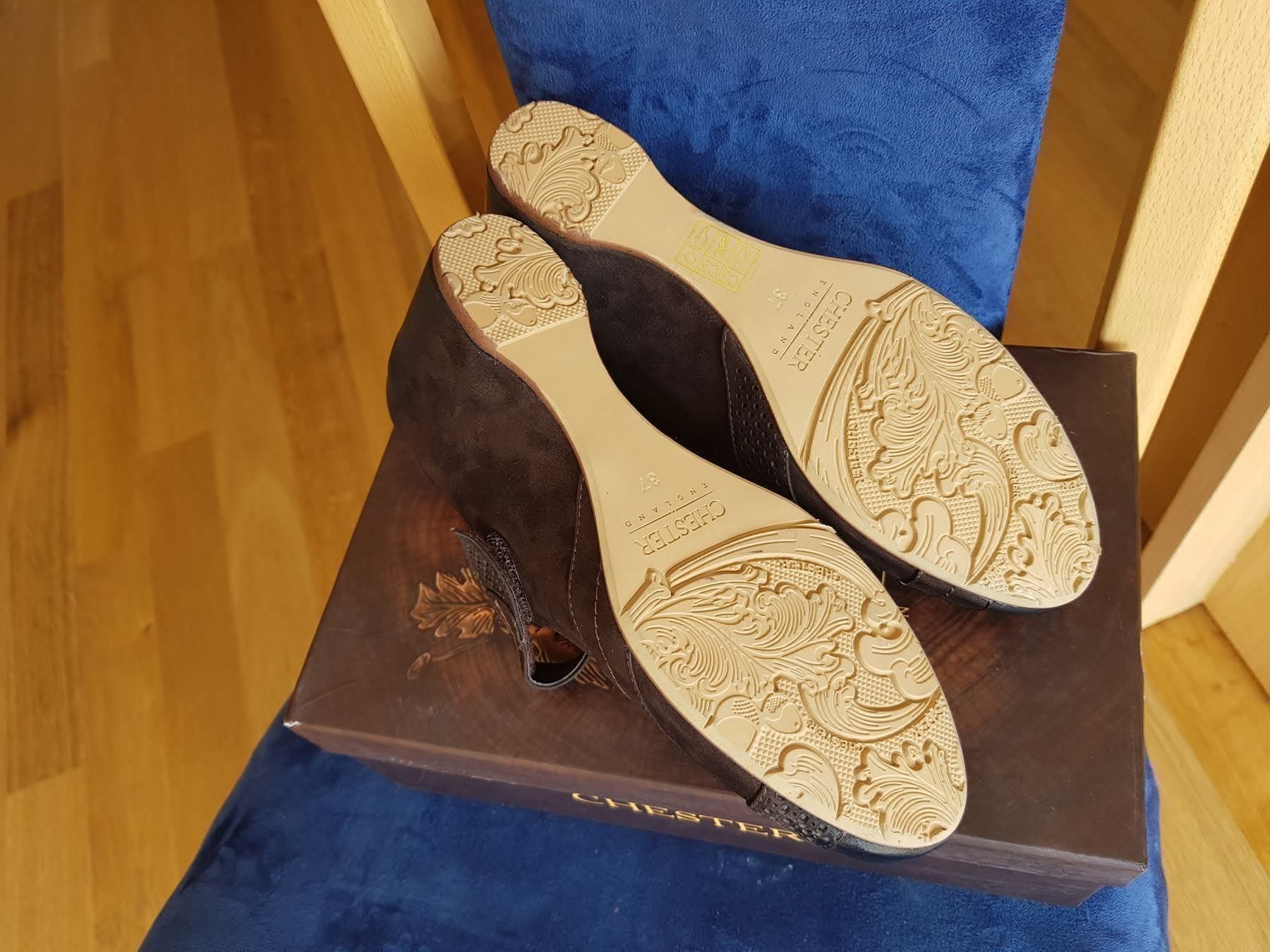 Scarpe da donna: Leder Schuhe von Chester Gr.37 – Nuovo e nell'imballaggio originale da Reinach AG venduto da innamac 8