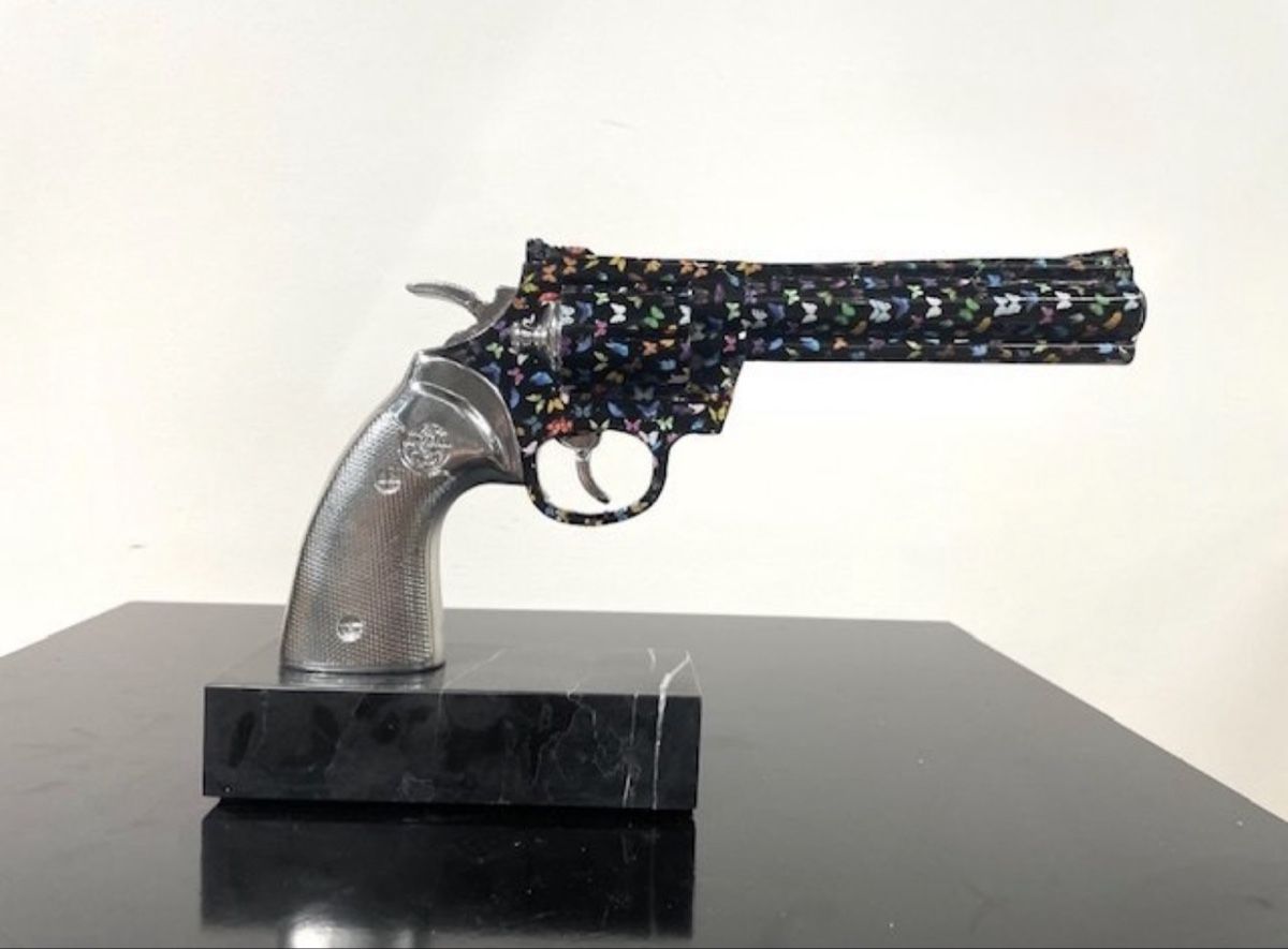 Sculture & Statue: Van Apple “Pop Pistols" Skulptur – Nuovo (secondo la descrizione) da Basel venduto da Muchachoo 1