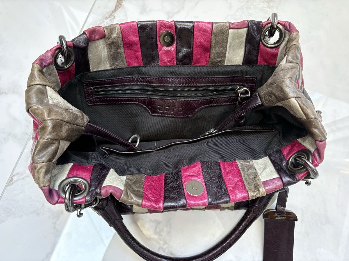 Abro Borse da donna: Außergewöhnliche Ledertasche von Abro – Usato da Estavayer-le-Lac venduto da Mimmy02 5