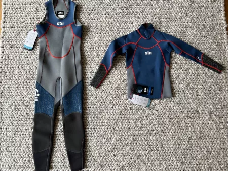 Gill jm Neopren segelkleidung Kinder gr140/146 neu