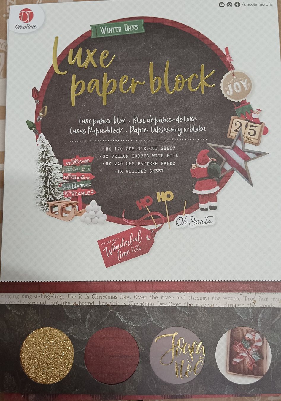 Papier: Luxus Papierblock (2) – Neuf avec emballage d'origine à Würenlingen par Striga 2