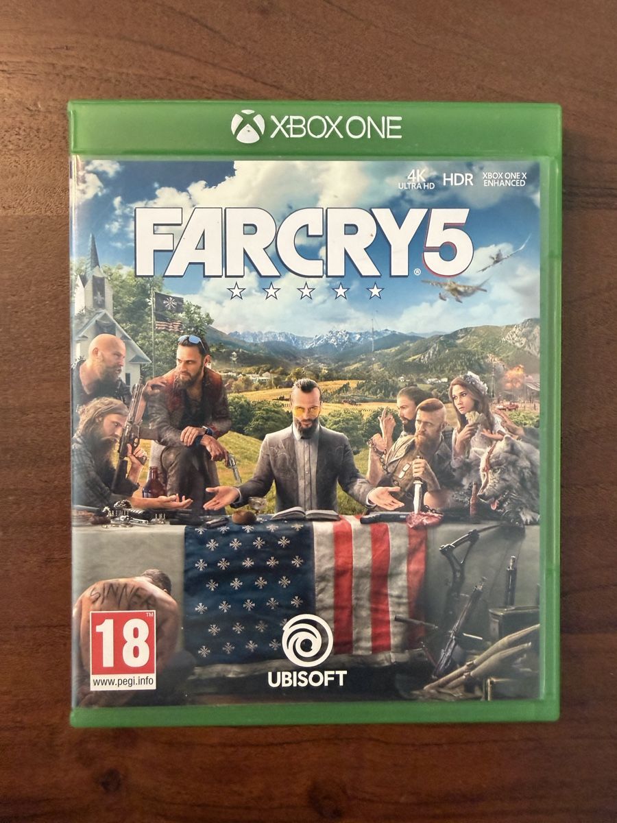 Microsoft Giochi: Farcry 5 für Xbox One – Usato da Thunstetten venduto da Virus_33