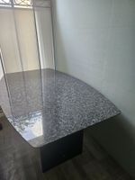 Esstisch Granit inkl. Salontisch