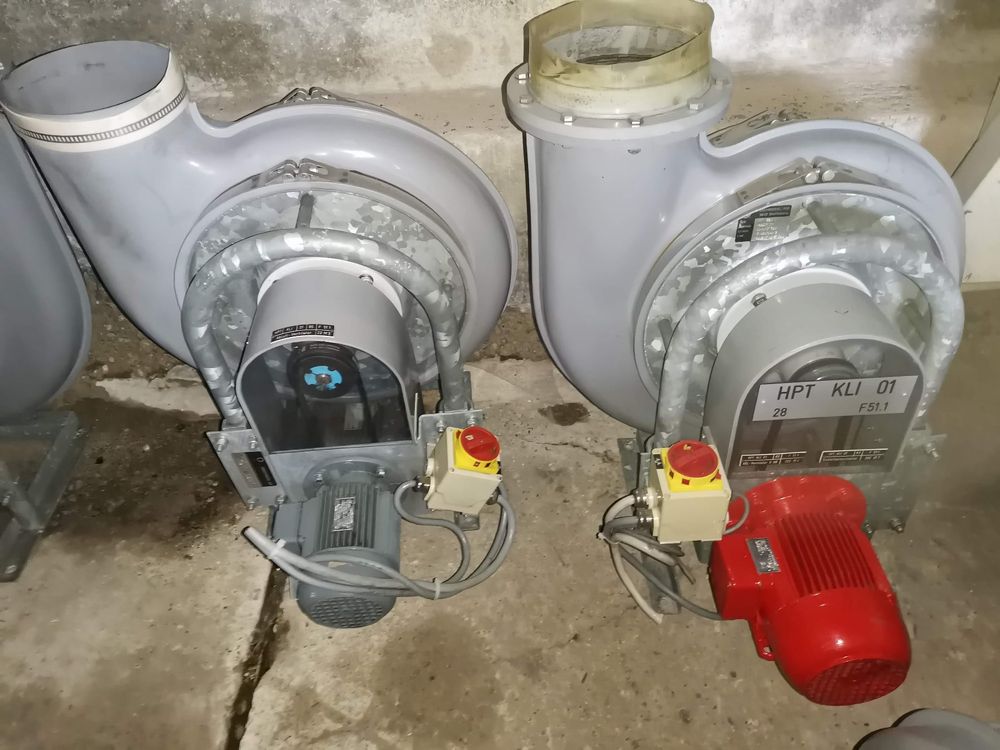 HpLive 35W Kamin Gebläse - 220V Radiallüfter Für Schränke & Grills