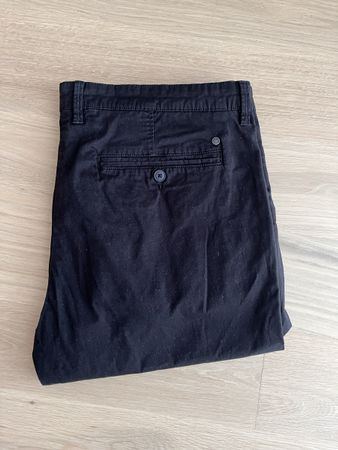 Chino Hosen Schwarz Gr. 38 x 30