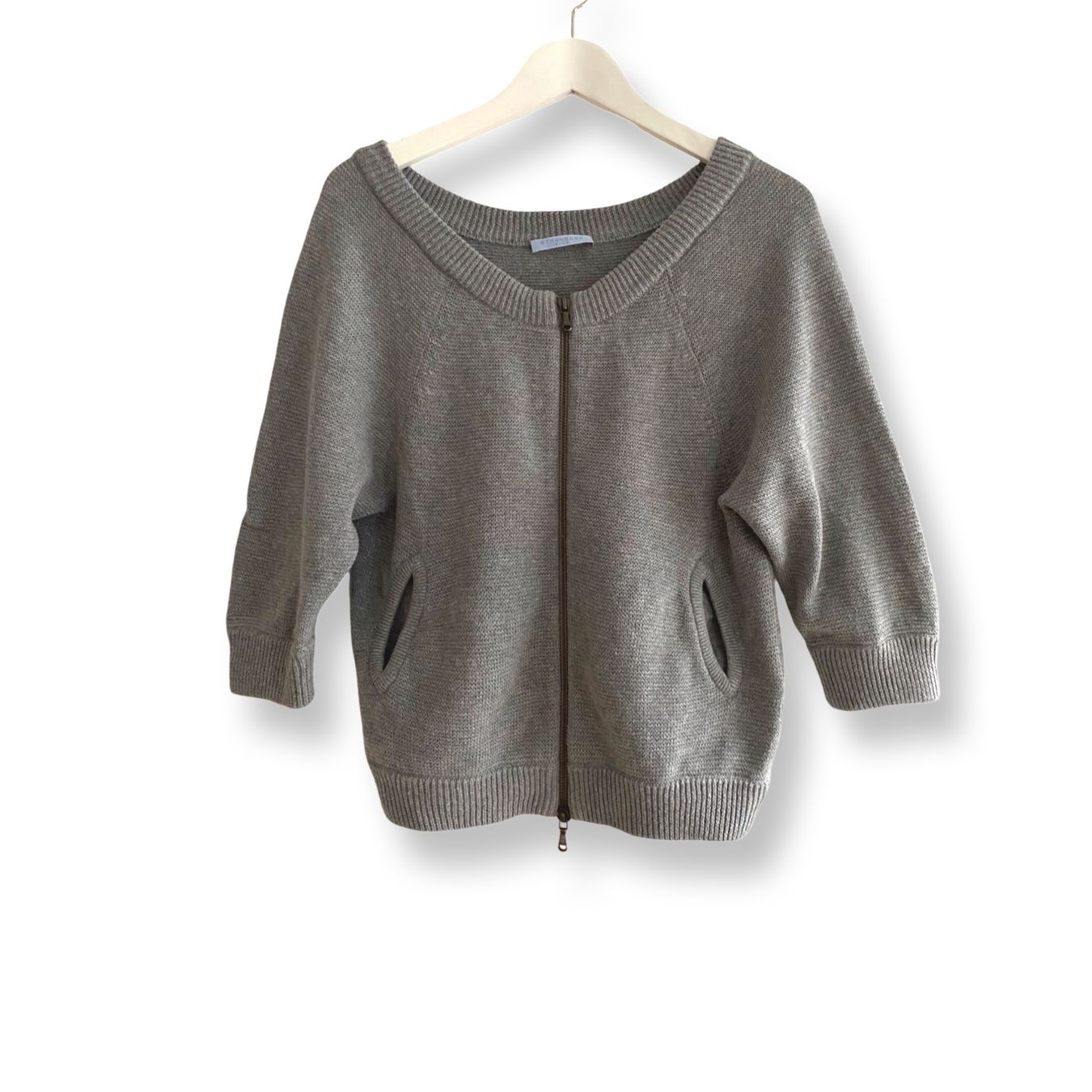 Strenesse Jacken: Strenesse WoW kurze Stickjacke mit Kaschmir – Gebraucht aus Jona von vanessasupermarket20 5