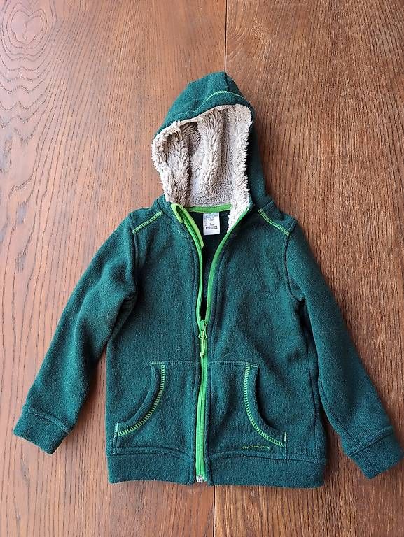 Giacche & Cappotti: SoftshellJacke Gr. 98/104 Grün Quechua  – Usato da Rothenburg venduto da arabica2005 1