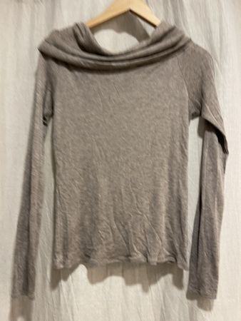 Massimo Dutti Pullover Gr.M Kaschmir-Mix beige Versand 9.-