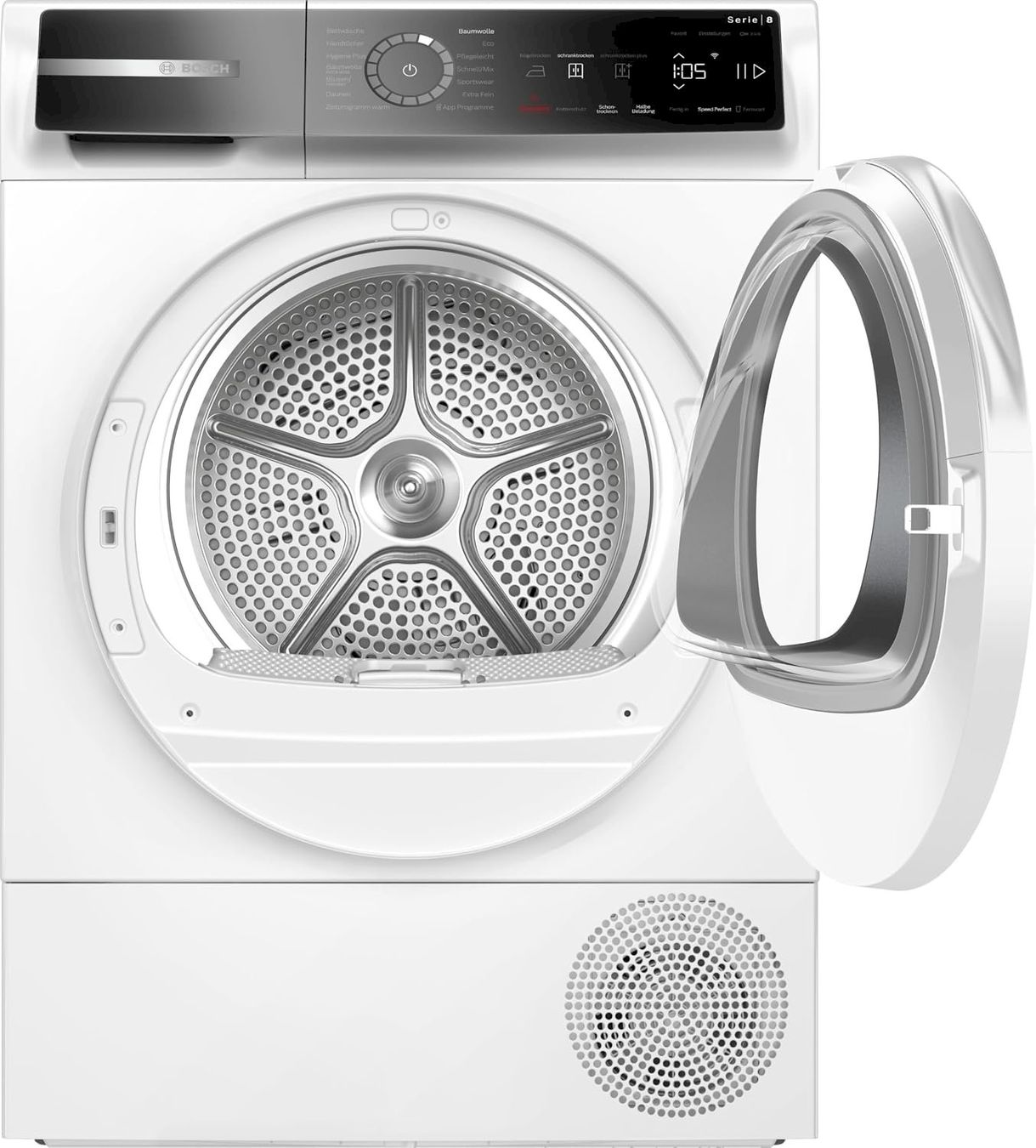 Asciugatrici: Bosch WQB246D41 Wärmepumpentrockner – Nuovo e nell'imballaggio originale da Bottighofen venduto da zaap 8