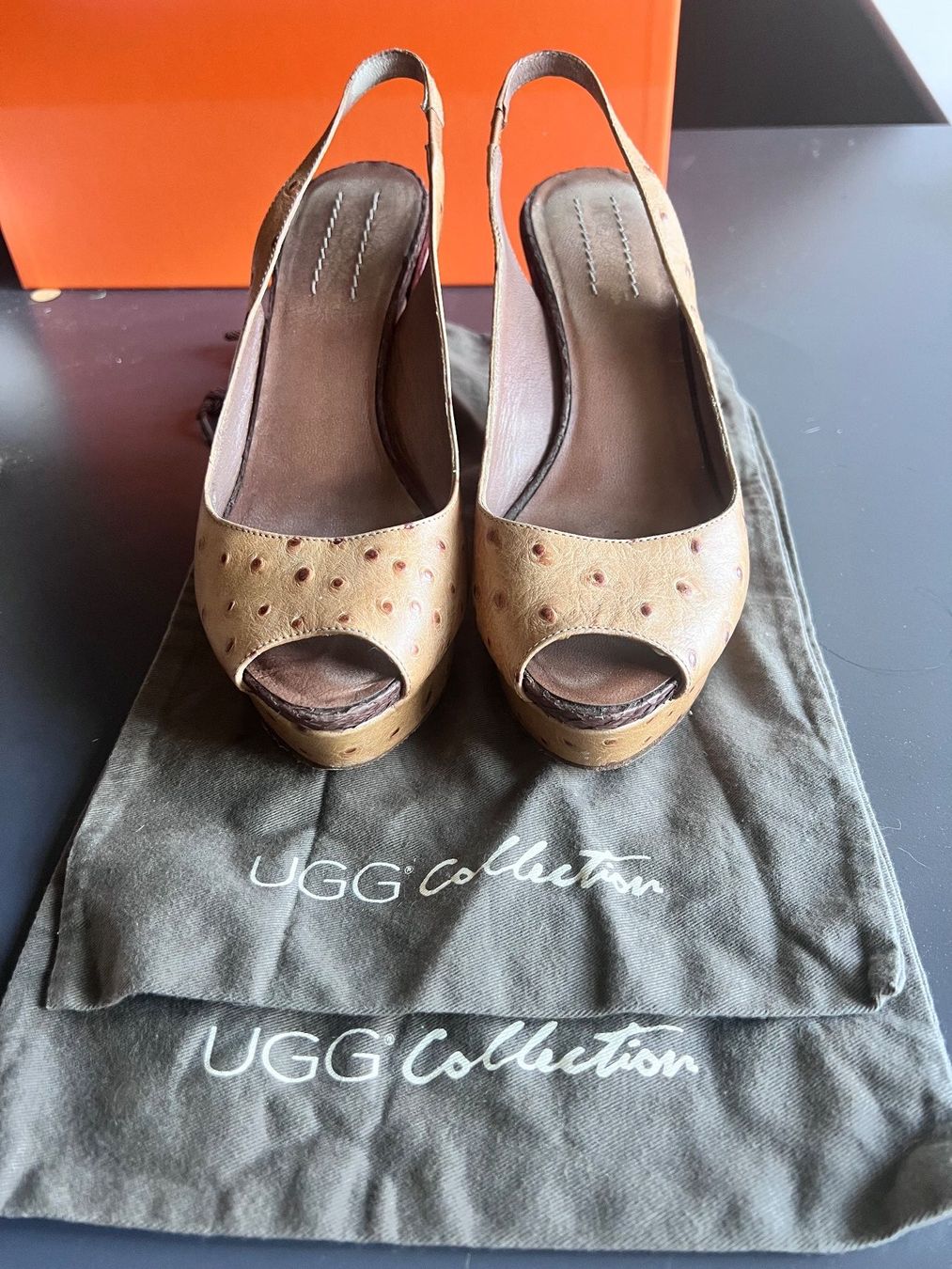 Ugg Scarpe da donna: Slingback Clocs von UGG Collections in Grösse 37 – Usato da Adliswil venduto da hellblauinsel5