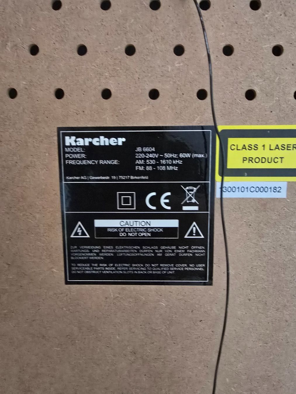 Musiktruhen: Jukebox Karcher mit CD-Player gebraucht im Retro-Stil – Gebraucht aus Laufenburg von Ttgar 5