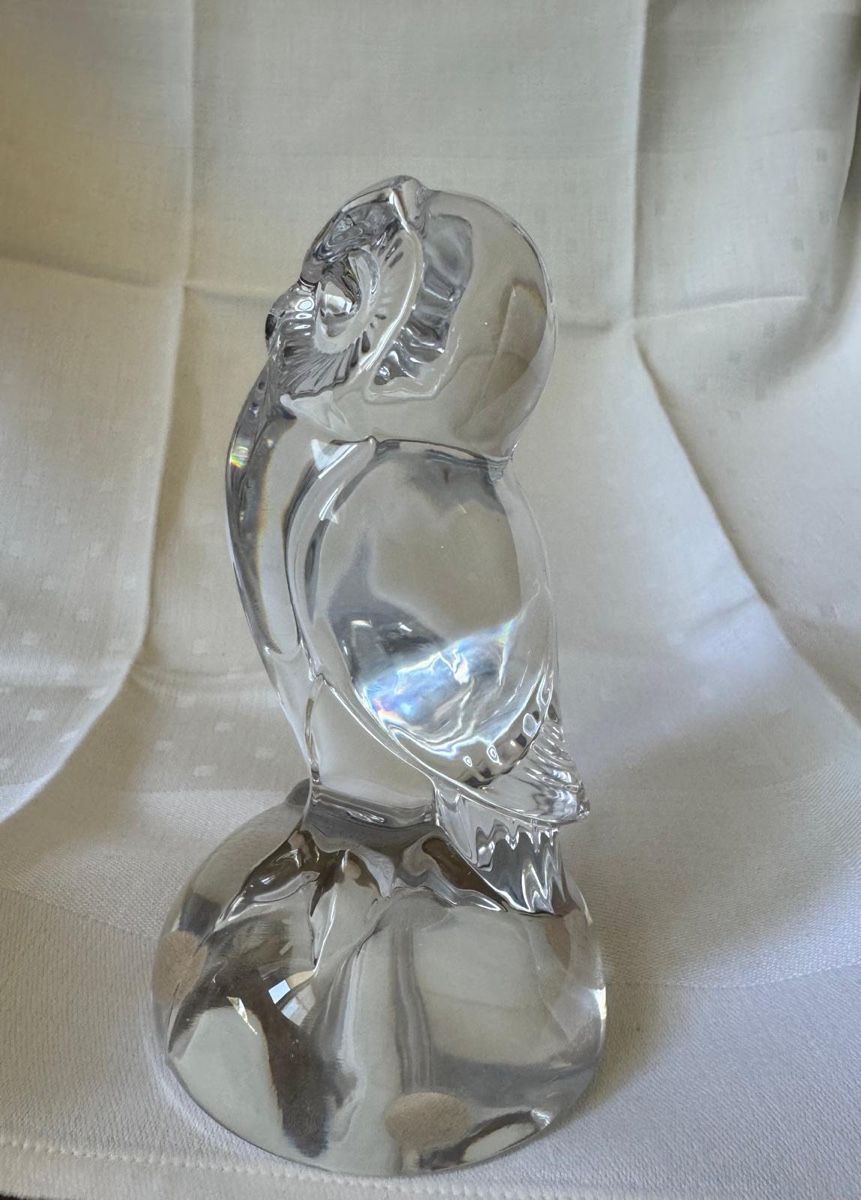 Figuren: Hibou en Crystal de Sèvres – Gebraucht aus Bussigny von jotryfs 3