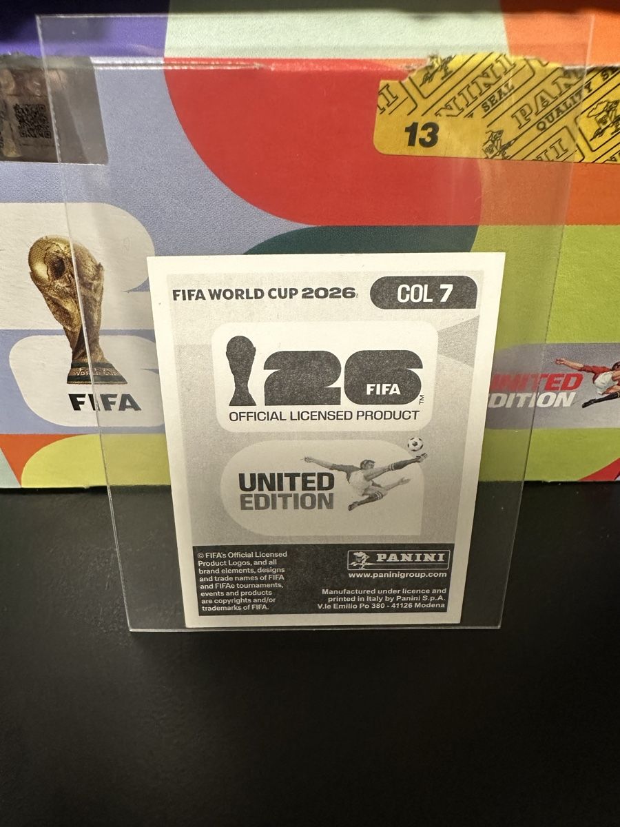 Panini Carte collezionabili: COL 7 - Panini WM 2026  – Nuovo (secondo la descrizione) da Kreuzlingen venduto da Bes-GamingCollection 1