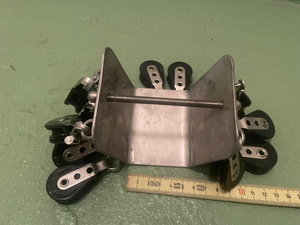 Gummi Bogenstopp Block Für Bootsanhänger | Schutzpolster Für Ski-, Angel- Und Segelboote