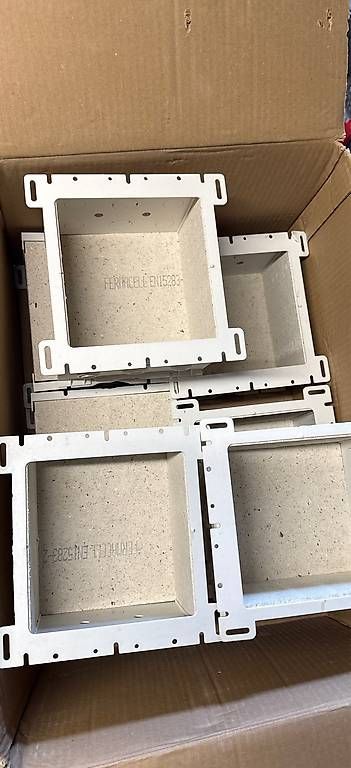 Altro in Decorazioni & Accessori: 7 Spotbox Feuerbox Klein  Einbaugehäuse – Nuovo e nell'imballaggio originale da Gebenstorf venduto da iteja 1