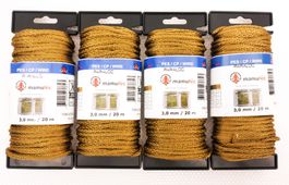 PARACORD GOLD MAMUTEC PARALOC ø3mm SwissMade 4x20m