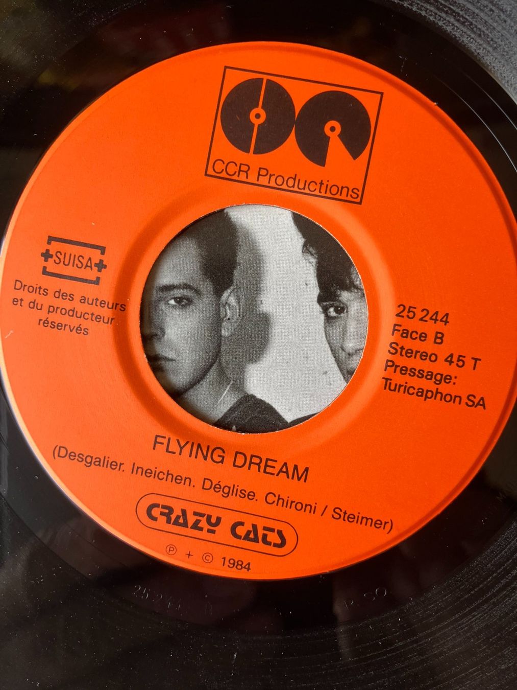 Dischi in vinile: Crazy Cats – Usato da Aarwangen venduto da Jukebox3 7