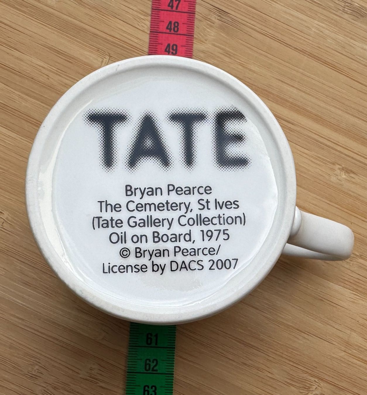 Tazze: Tasse, TATE, weiss, Kaffeetasse, Teetasse, cup – Usato da Winterthur venduto da YaV 3