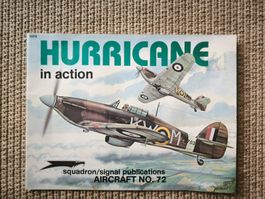 Hawker Hurricane in Action – Aircraft No. 72 | Squadron/Sign