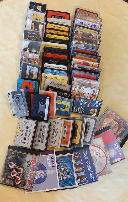 CDs: Cds und Kassetten – Gebraucht aus Derendingen von Grischun2