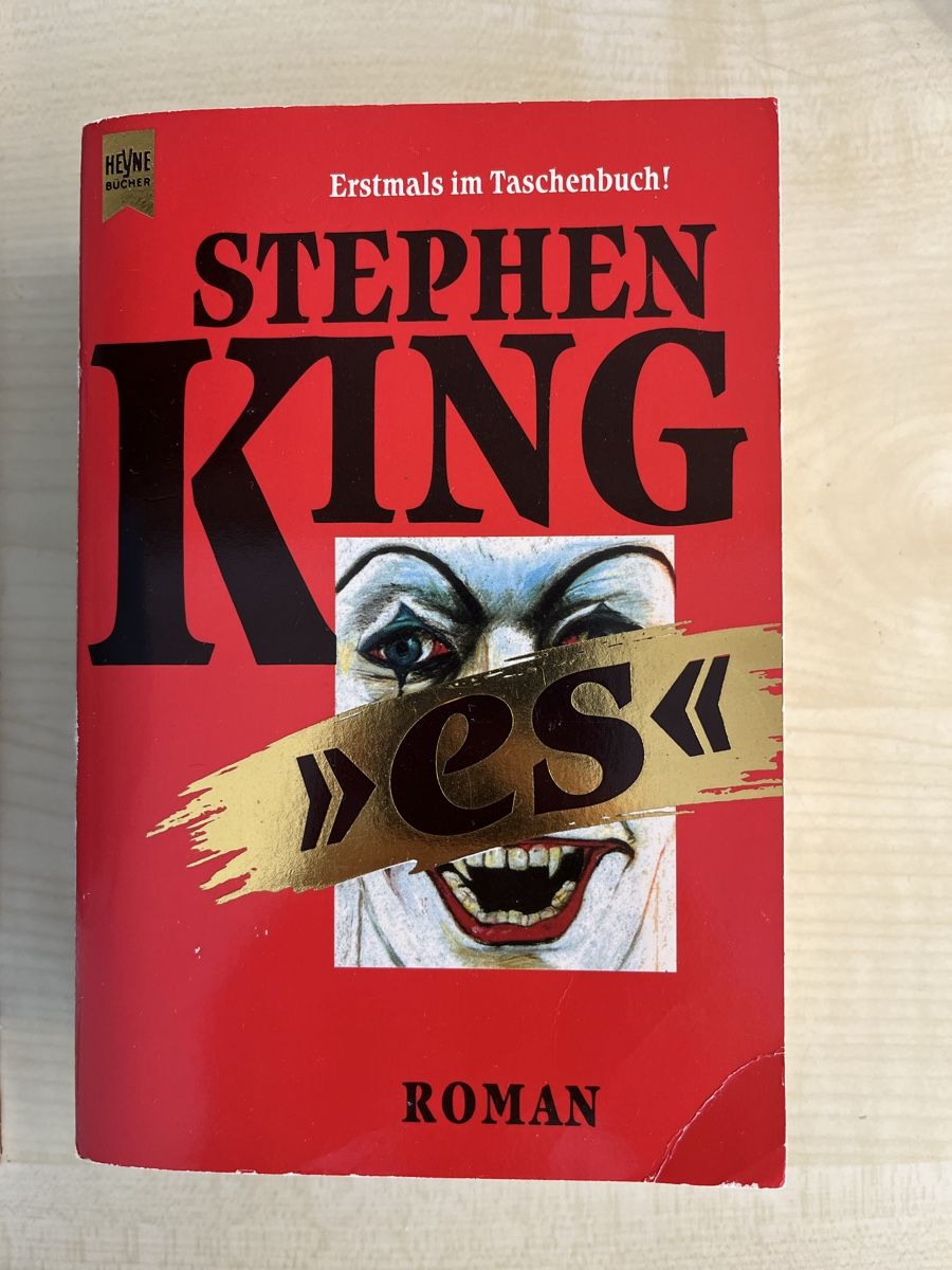 Libri: Es von Stephen King – Usato da Hildisrieden venduto da Gwennn