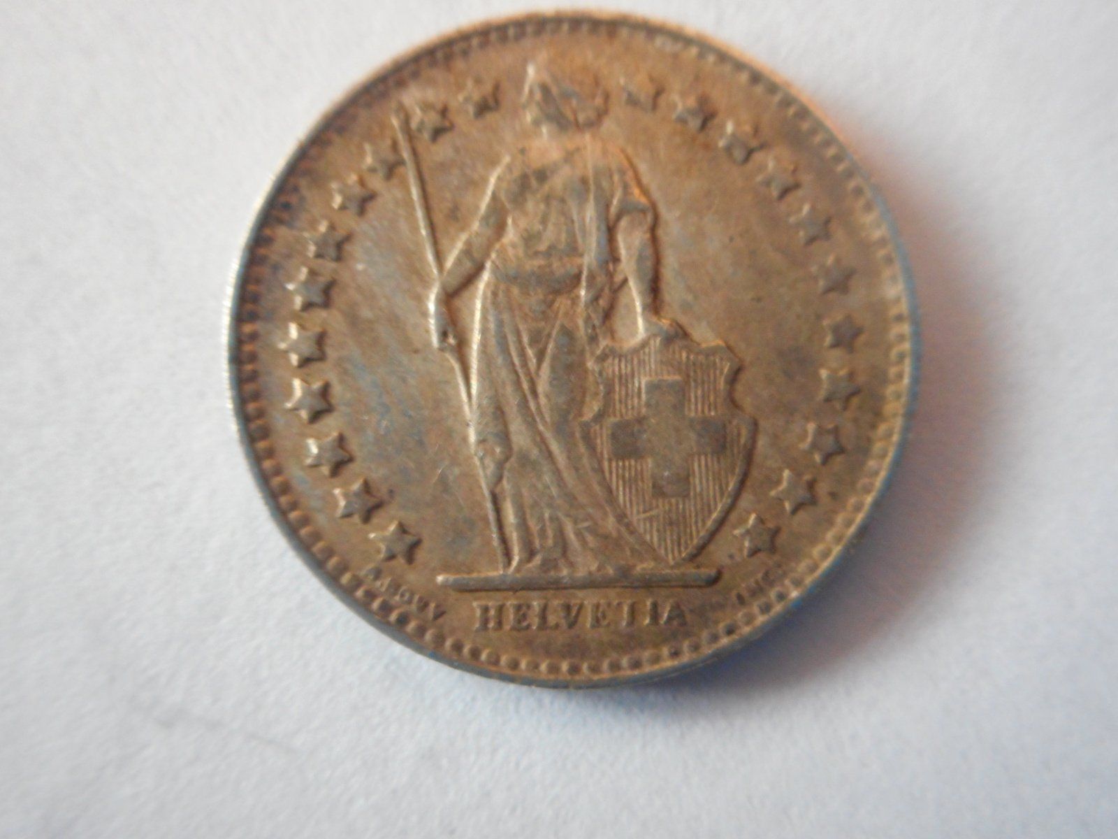 Tutti le monete: 50 Rp. 1951 silber – Usato da Kriegstetten venduto da pizlad2010 1