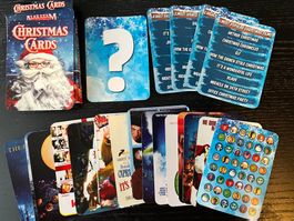 Zaubertrick Christmas Cards, Video Anleitung, viele Tricks!