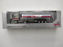 Renault Premium Silo-SZ "REY TRANSPORTE CH" von Herpa 1/87