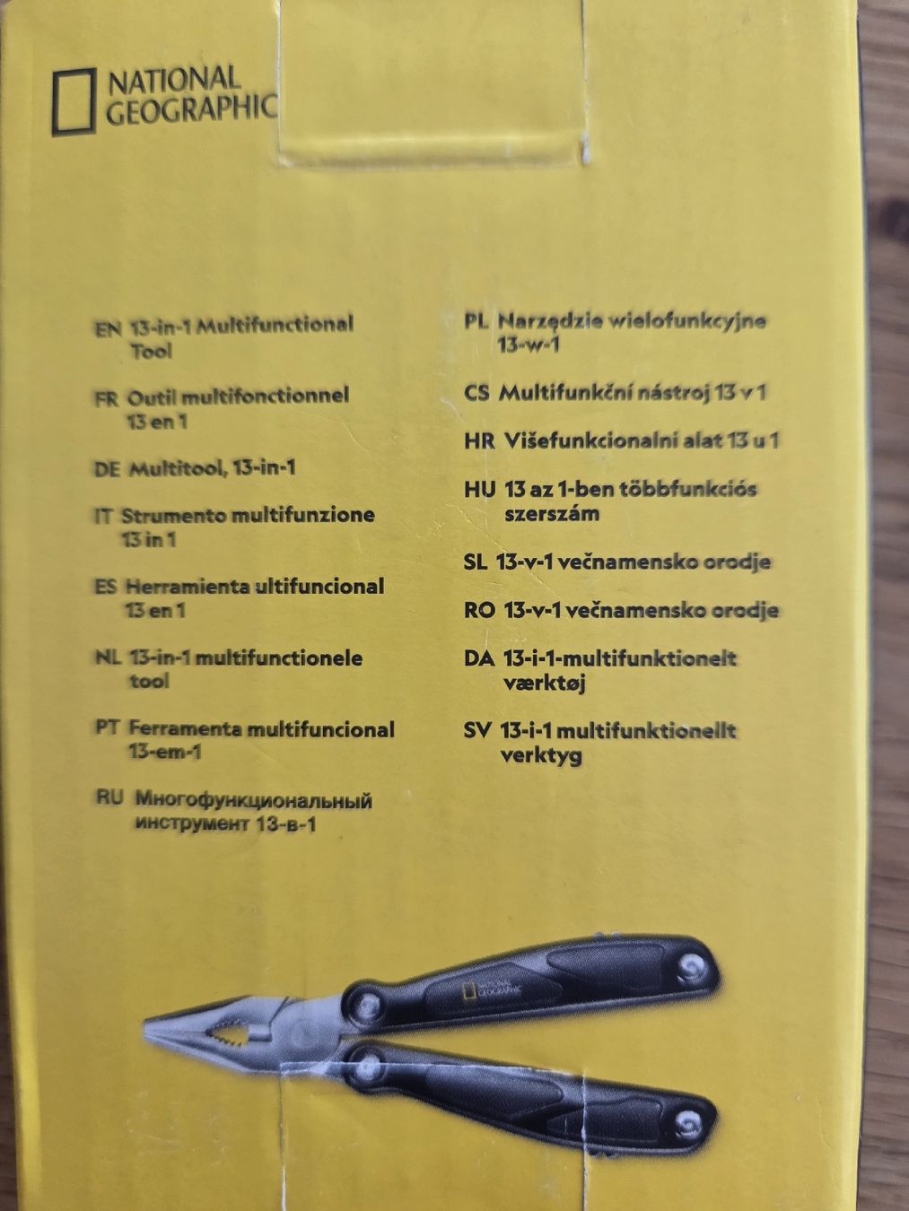 Tutti gli attrezzi: multifunctional tool national geographic [ abc 15 ] – Nuovo e nell'imballaggio originale da Villaz-st-Pierre venduto da petja31 2