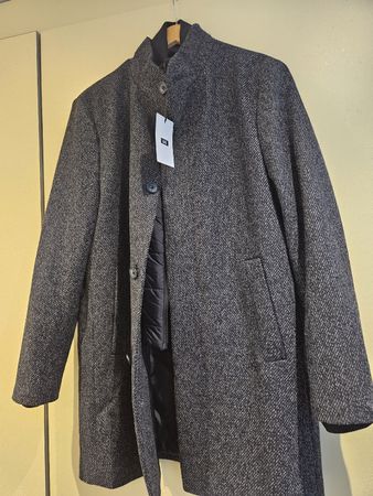 Herren Wintermantel, Grau, WE, Grösse M - NEU!