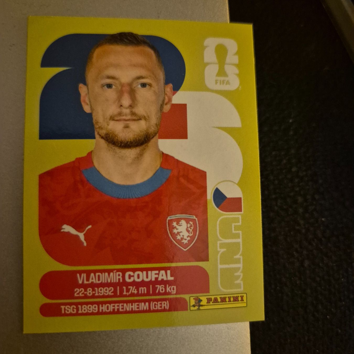 Panini Sammelbilder & Trading cards: CZE 5 Panini FIFA WM 2026 – Neu (gemäss Beschreibung) aus Riehen von tmw_c29m