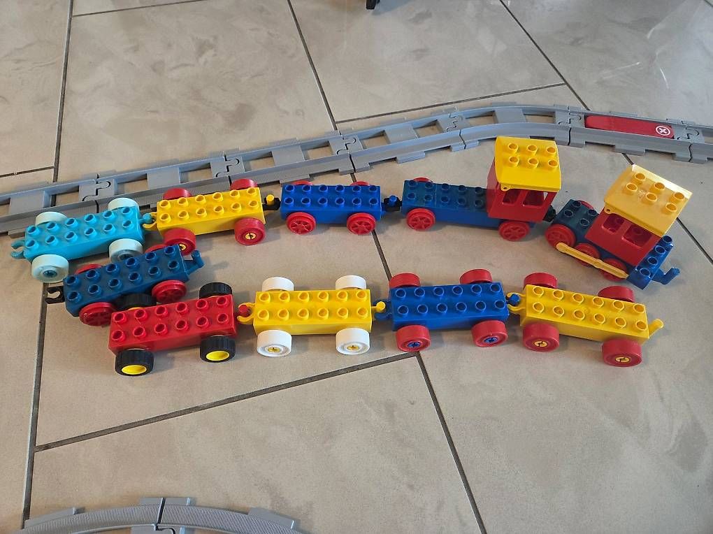 Giocattoli: Lego Duplo Zug / Eisenbahn – Usato da Küssnacht am Rigi venduto da Elsehly 2