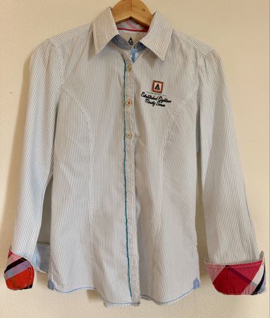 Gaastra Shirt striped blue white