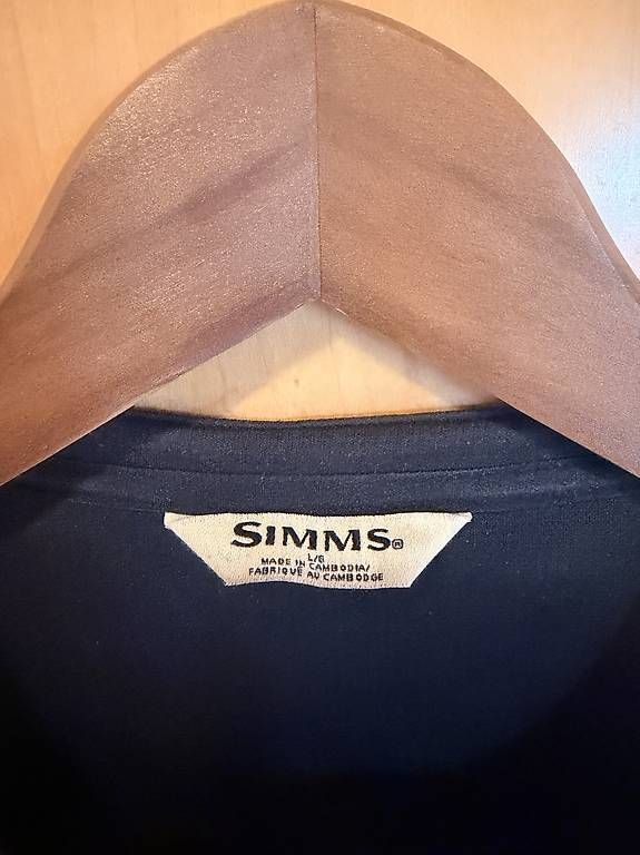 Pullover & Sweatshirts: Simms Highline Henley L – Gebraucht aus Buchberg von Salmonfly666 1