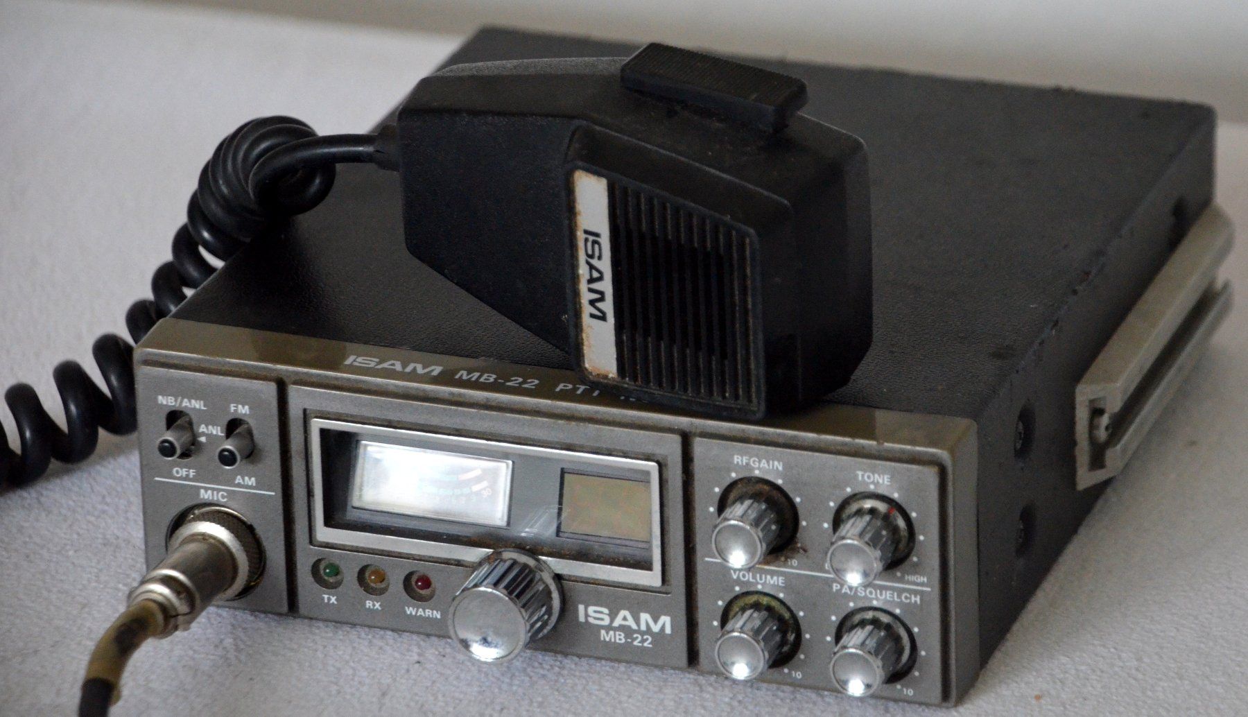 Radio: Radio CB ISAM MB-22 – Usato da Collonges venduto da arashee