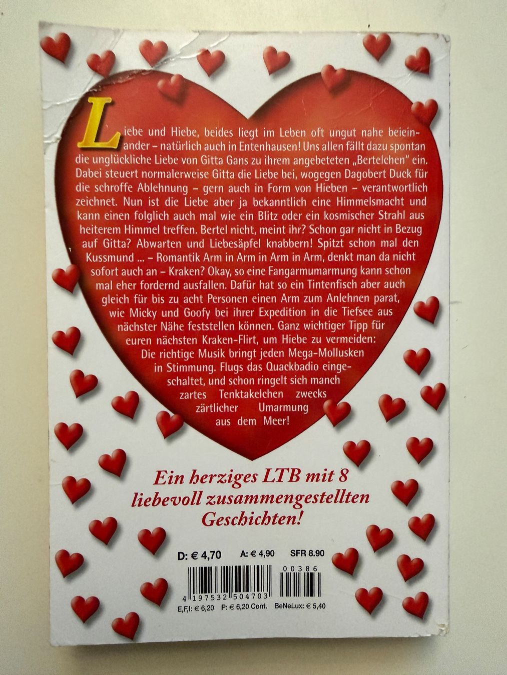 Fumetti: LTB Lustiges Taschenbuch Band 386 – Usato da Münsingen venduto da Ganjam 2