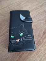 Portemonnaie Schwarz Katze
